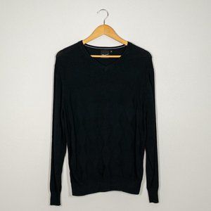 Mizuno Black Diamond Checkered Sweater